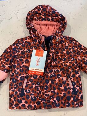 Cat & Jack 3-in-1 Jacket